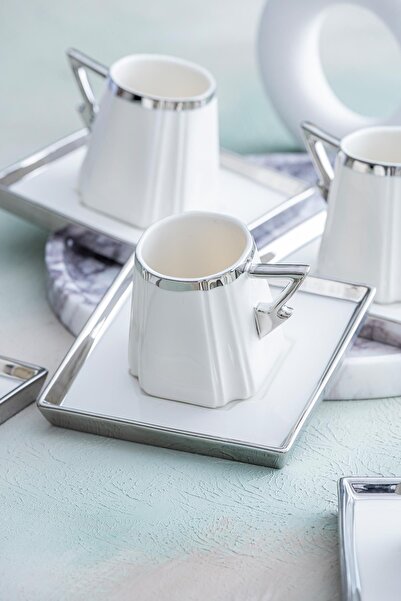 ACAR Dallas 6 Kişilik Çay Fincanı Takımı