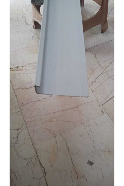 Yerli 7.5 Cm Denizlik Uzatma Profili (300 CM) 10 Adet Satış Miktarı 30 Mt Beyaz Renk