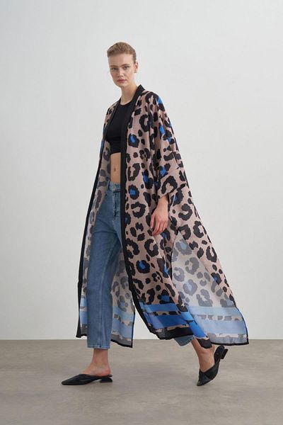 Hare Butik AMARIS Linen Kimono