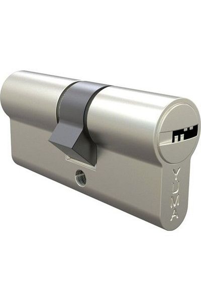 Yuma 68 mm Nickel Lock Cylinder - Ball with Latch