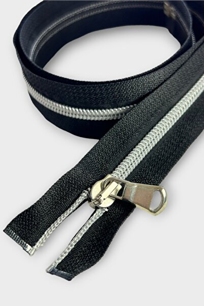 MERKEZAKSESUAR ELBİSE MONT FERMUAR PARLAK DİŞ 74 CM