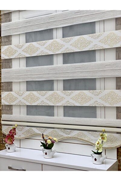 YAZAR HOME Yeni Sezon 1. Kalite Zebra Stor Perde