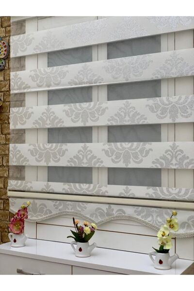 YAZAR HOME Yeni Sezon 1. Kalite Zebra Stor Perde