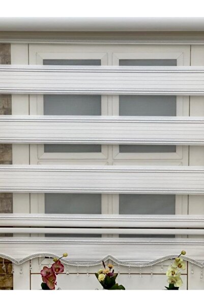 YAZAR HOME Zebra Stor Perde