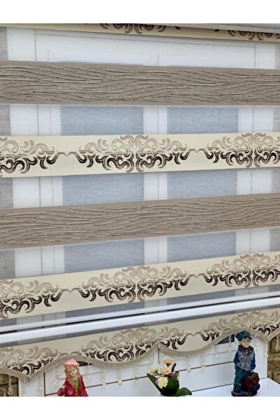 YAZAR HOME Yeni Sezon 1. Kalite Zebra Stor Perde