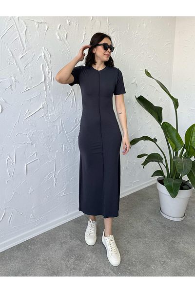 Poliyance Anthracite Patric Dress