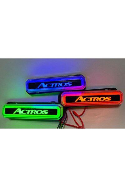 Starlight Tır Parmak Led Lamba 12-24 V MERCEDES ACTROS YEŞİL-MAVİ-TURUNCU