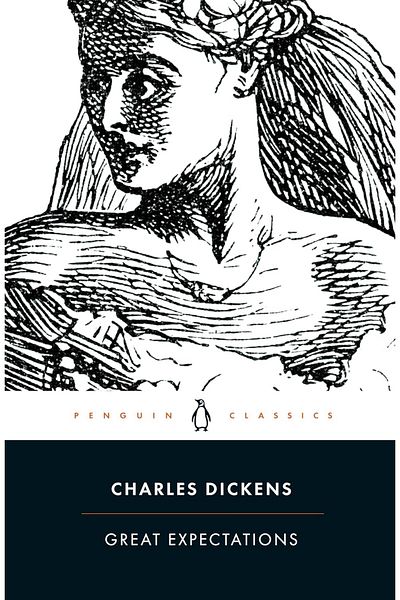 Penguin Books Great Expectations - Charles Dickens