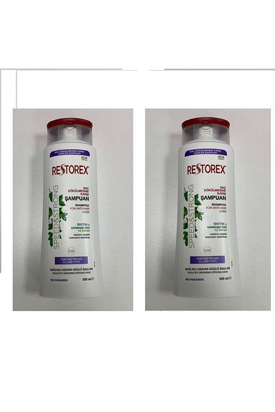 Restorex 500 ml Shampoo with Healthy and Extension Effect