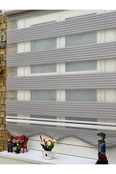 YAZAR HOME Yeni Sezon 1. Kalite Zebra Stor Perde