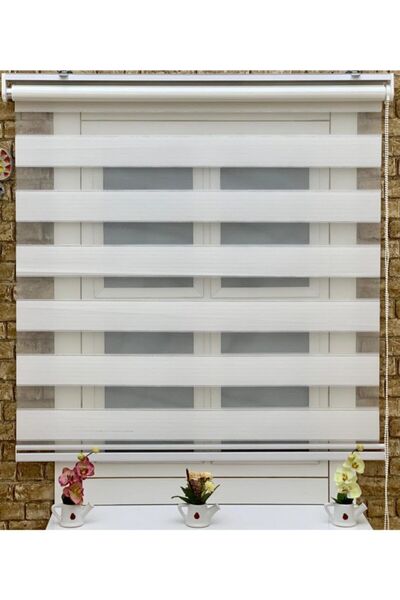 YAZAR HOME Yeni Sezon 1. Kalite Zebra Stor Perde