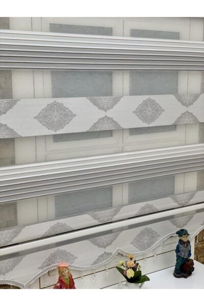 YAZAR HOME Yeni Sezon 1. Kalite Zebra Stor Perde