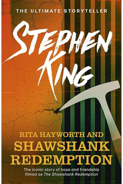 Penguin Books Rita Hayworth and Shawshank Redemption - Stephen King