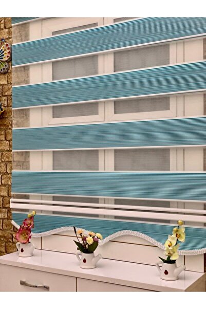 YAZAR HOME Yeni Sezon 1. Kalite Zebra Stor Perde