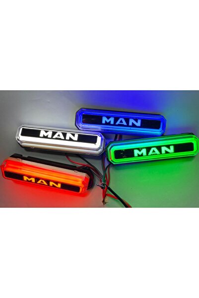 Starlight Tır Parmak Led Lamba 12-24 V MAN 1 ADET BEYAZ-MAVİ-TURUNCU-YEŞİL