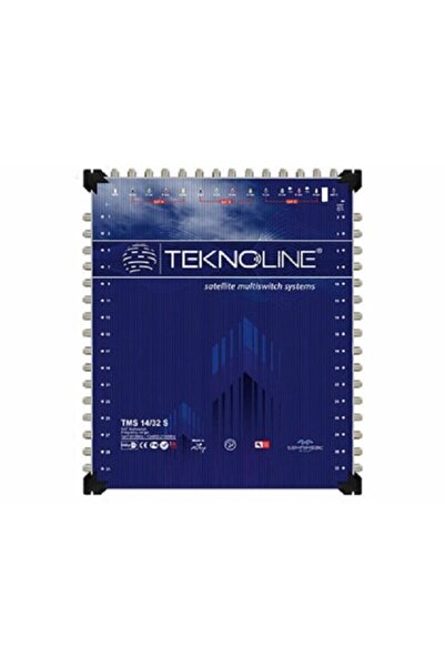 Teknolıne 14x32 Kaskatlı Multıswıtch Uydu Dağıtım Santralı