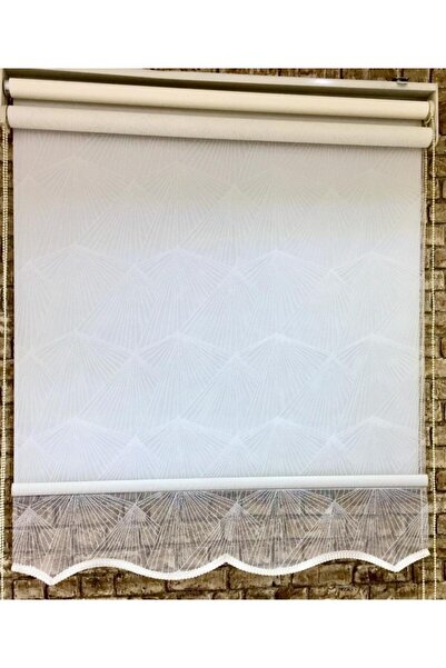 YAZAR HOME Yeni Sezon 1. Kalite Zebra Stor Perde