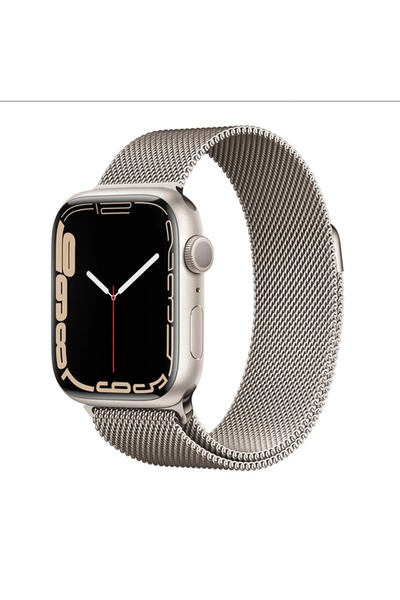 Cool Cold Apple Watch Band Uyumlu 42/44/45/49 Mm, Iwatch Seri 10 46mm/ Mıknatıslı Milanese Kordon