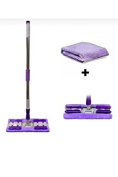 temgroup Mandallı Mop (1 adet yedek bez hediyeli)