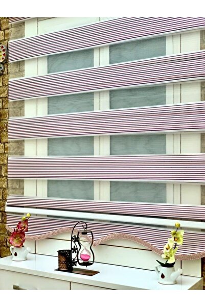 YAZAR HOME Yeni Sezon 1. Kalite Zebra Stor Perde