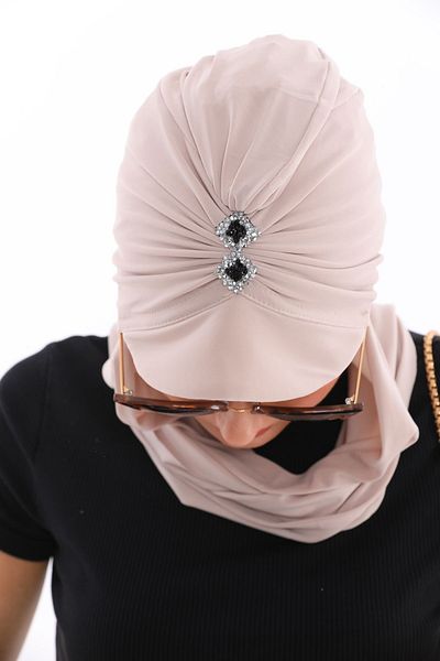 Ritagarcia Hat with Scarf