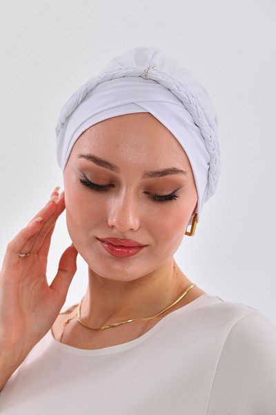 Ritagarcia Double Knitted Bonnet