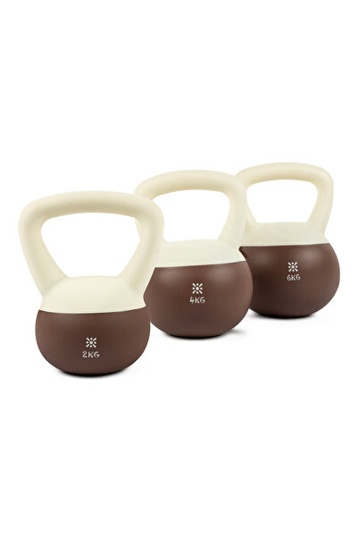 Bloom LB7012 6 Kg Yumuşak Kettlebell Beyaz