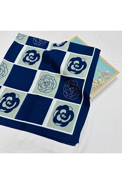 AWAM SILK وشاح قطن 90*90 سم