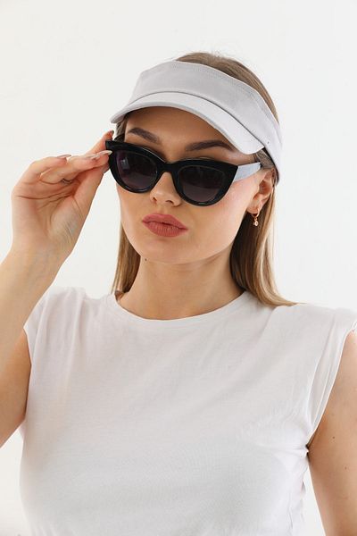 Ritagarcia Unisex Visor Hat with Uv Protection