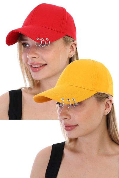 Ritagarcia Unisex Piercing Hat Set of 2