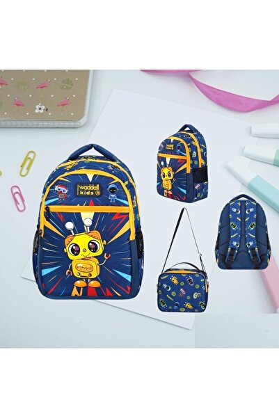 Shopiolog Τσάντα Δημοτικού Σχολείου Waddell - Σετ Τσάντα για το σχολείο και τ...