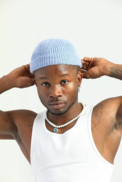 Ritagarcia Yün Mavi Retro Bere