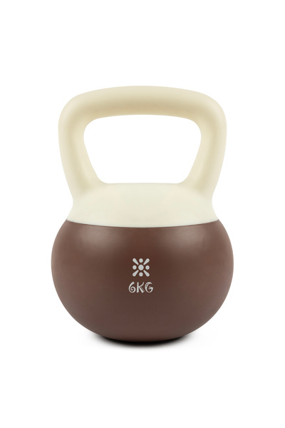 Bloom LB7012 6 Kg Yumuşak Kettlebell Beyaz