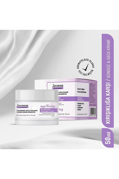 Jovirose Age Therapy 50 ml Anti-Wrinkle Day and Night Cream