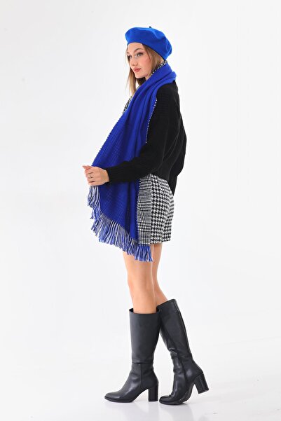 Ritagarcia Set de 2 eșarfe pentru pictor din pâslă