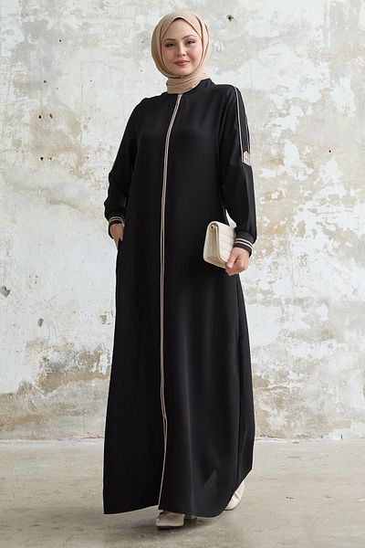 InStyle التعامل مع نصف الأنابيب مضلع الأسود Ferace