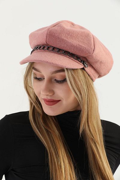 Ritagarcia Women's Rose Chain Stamp Painter Hat
