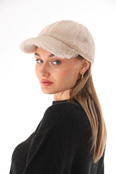 Ritagarcia Plush Beige Hat