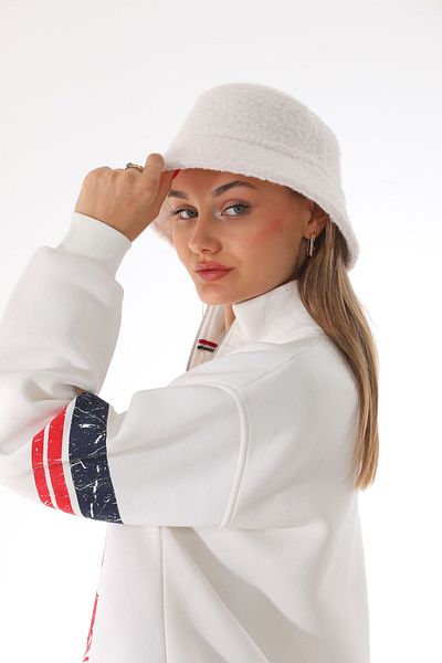 Ritagarcia Teddy Bucket Ecru Hat