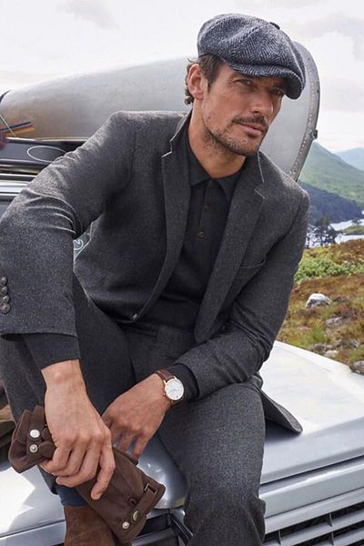 Ritagarcia Men's Cap Peaky Blinders Stamped Fabric Hat Cap