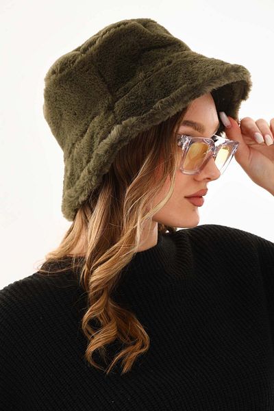 Ritagarcia Plush Bucket Bucket Hat