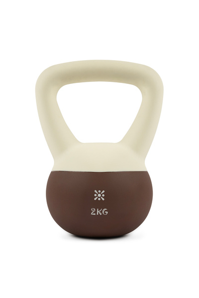 Bloom LB7012 2 Kg Yumuşak Kettlebell Beyaz