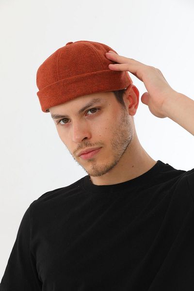 Ritagarcia Stamped Back Adjustable Retro Hip-hop Skullcap Hat