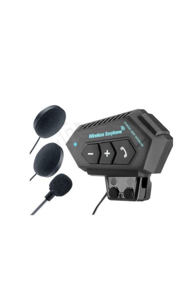 Dynego Motosiklet Kask Kulaklık Su Geçirmez Interkom Otomatik Cevaplama