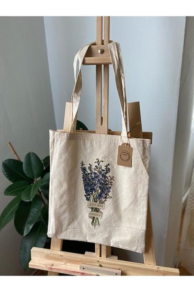 InfinitumWorks You Are Enough Cloth Bag