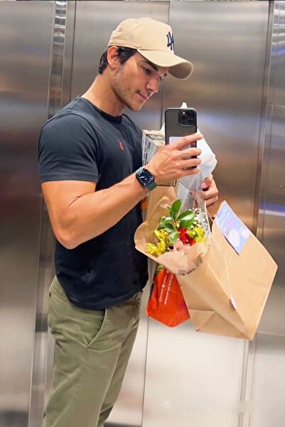 Ritagarcia Unisex Ny Nakışlı Kep Şapka