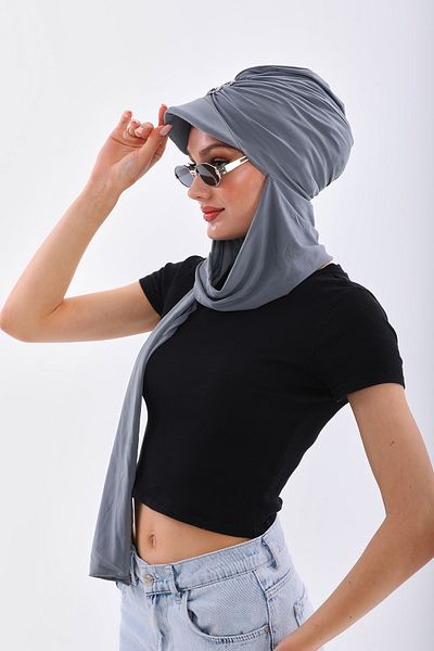 Ritagarcia Hat with Scarf