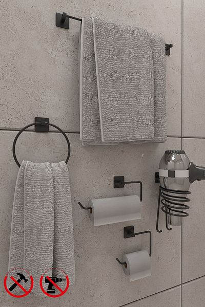 Alper Banyo ΤΕΤΡΑΓΩΝΟ ΣΕΤ 5 ΜΑΚΡΥ ΧΑΒ.ΜΟΝΟ ΧΑΒ.ΔΑΧΤΥΛΙΔΙ ΧΑΒ. ΦΩΝΗ ΚΑΙ ΧΑΡΤΙ ΚΑΛΥΜΜΑΤΟΣ. ΣΕΤ
