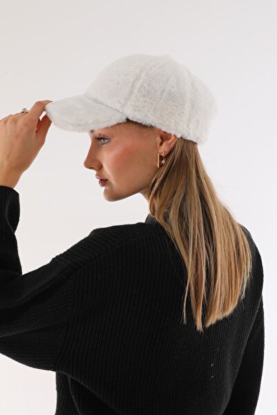 Ritagarcia Plush Ecru Hat