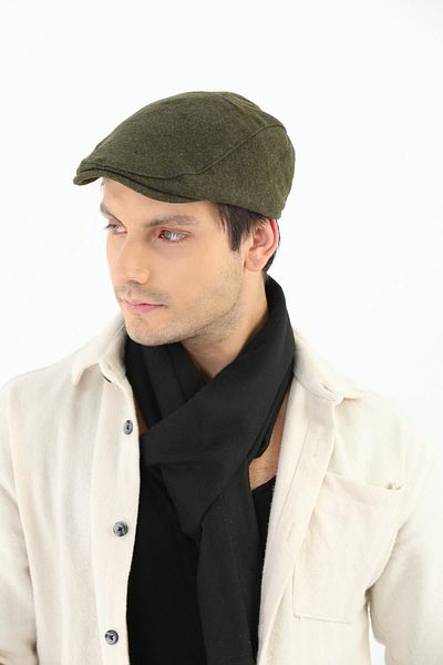 Ritagarcia Khaki Color Winter Sports Cap